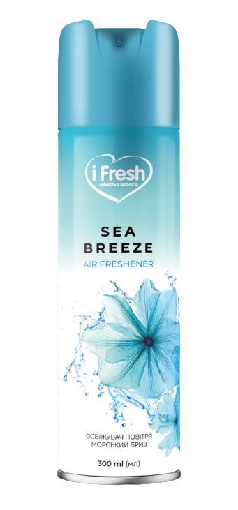 Освіжувач повітря IFRESH морський бриз 300 мл